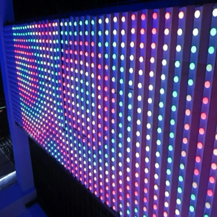  Светодиод dmx512 pixel в стене светодиодной панели