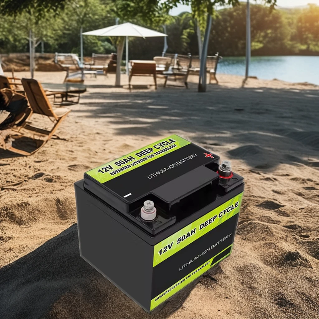 Lifepo4 12V 24V 200Ah 100Ah 50Ah 500Ah Battery for RV Solar 12 Volt Lithium Battery 50Ah for Golf Carts Forklifts 48V Storage