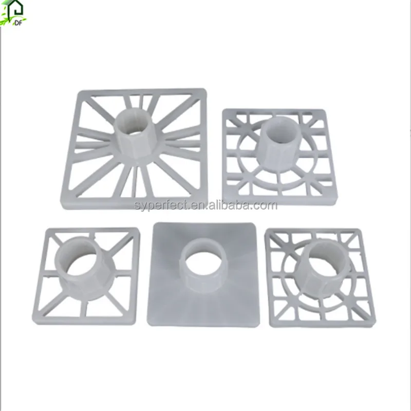 Plastic Tube PP PE PVC Pipe ABS Fittings Core Plugs Brackets Supports Ends Plugs