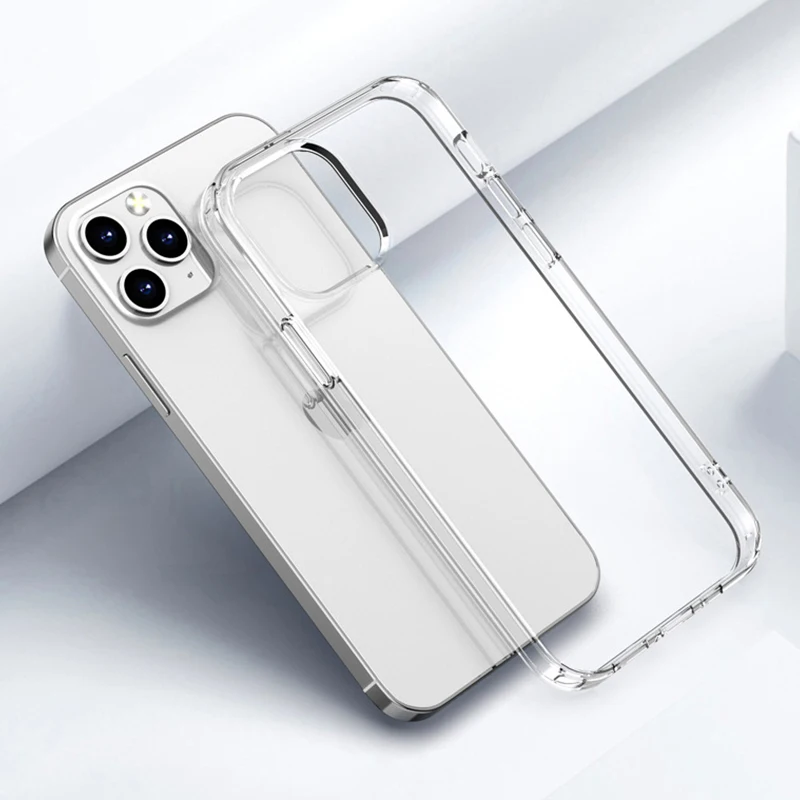 Новый дизайн чехол из ТПУ для iPhone 6 1 и 7 дюймов прозрачный противоударный 12