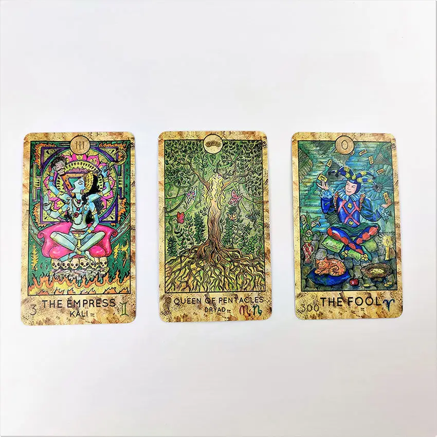Spanish Language Cartas Del Tarot En Espanol Tarot Paper Card Collections for Bilingual Readers