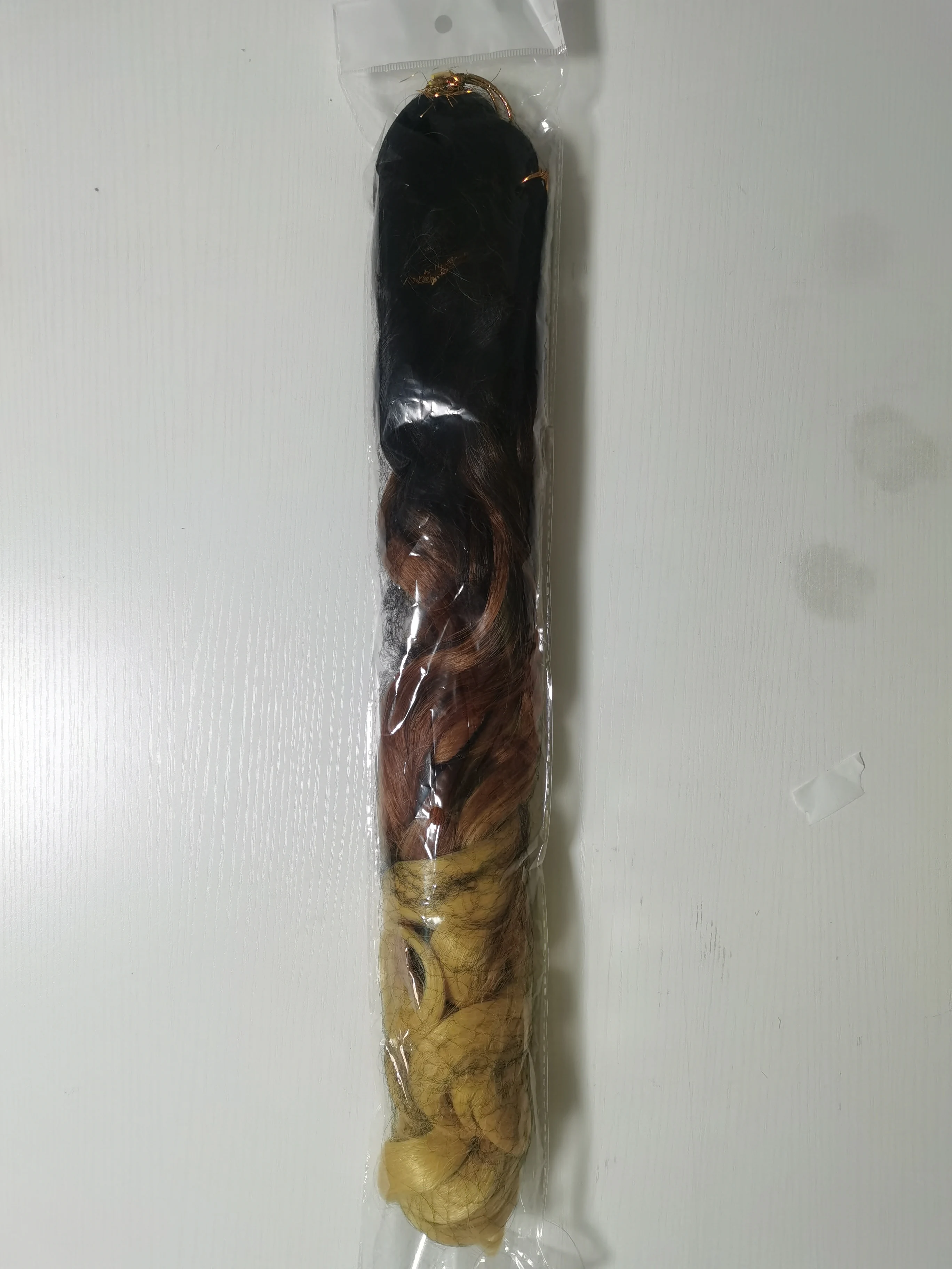 22 Inch Free Shipping Wholesale Synthetic Spiral Curly Loose Wave Spanish French Curl Braiding Hair Extension