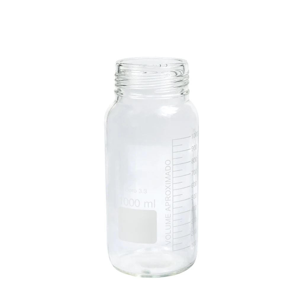 Blue GL80 Solvent Safety Waste Cap with 4 ports Including 4 x fitting 3.2mm. 1 set/pk