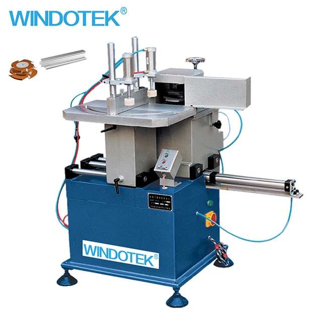 pvc plastic Aluminum Profile Windows and Doors End face Milling Machine