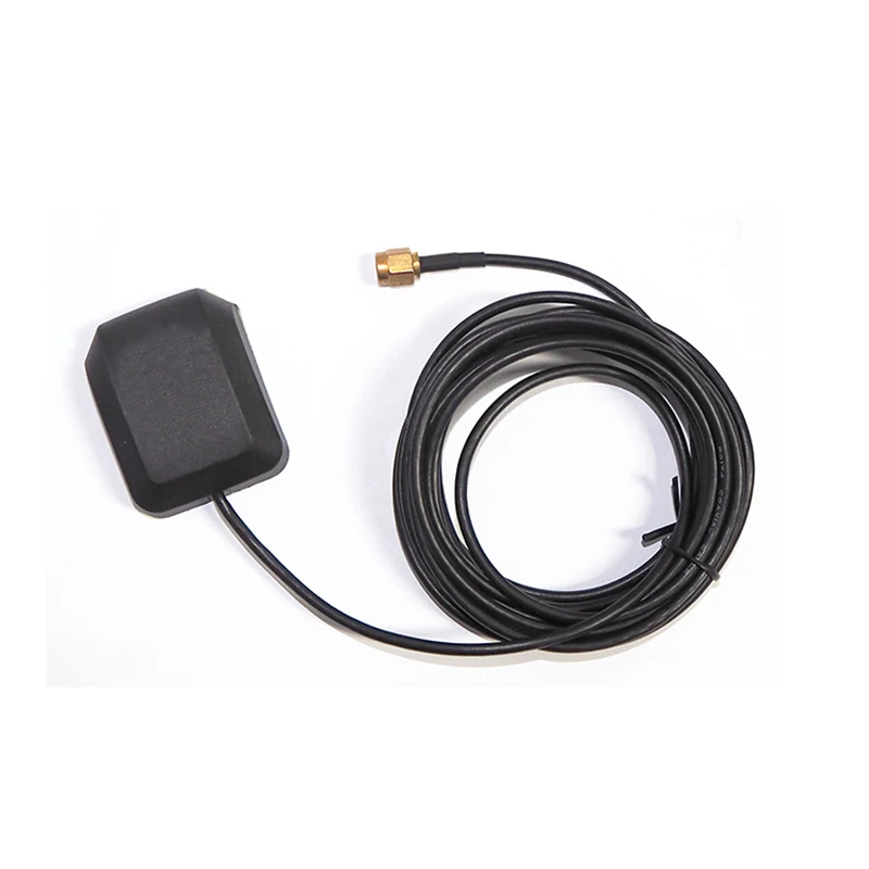 
Promotional belt sma connector GPS/BD circular polarized antenna 