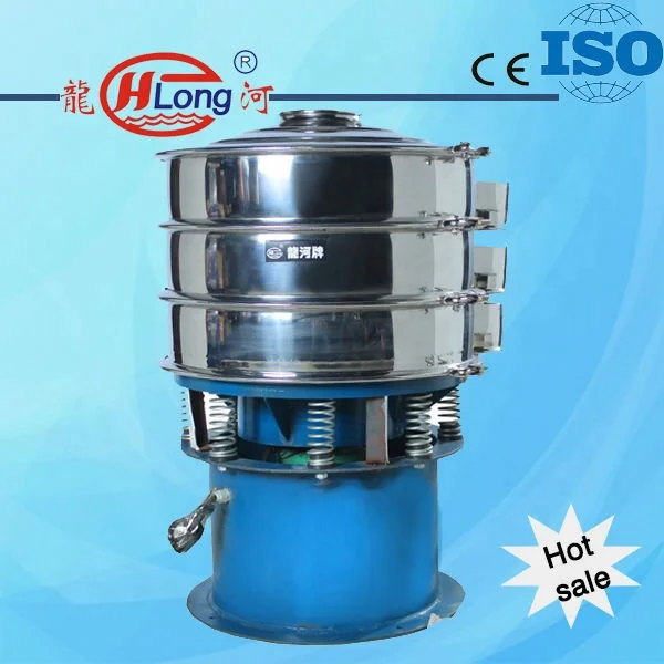 vibration Circular plastic flour powder filtering sieve