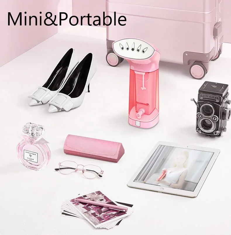 800W Mini Portable Clothes Steamer Handy Electric Steam Iron 220V Steam Garment Steamer for Clothes