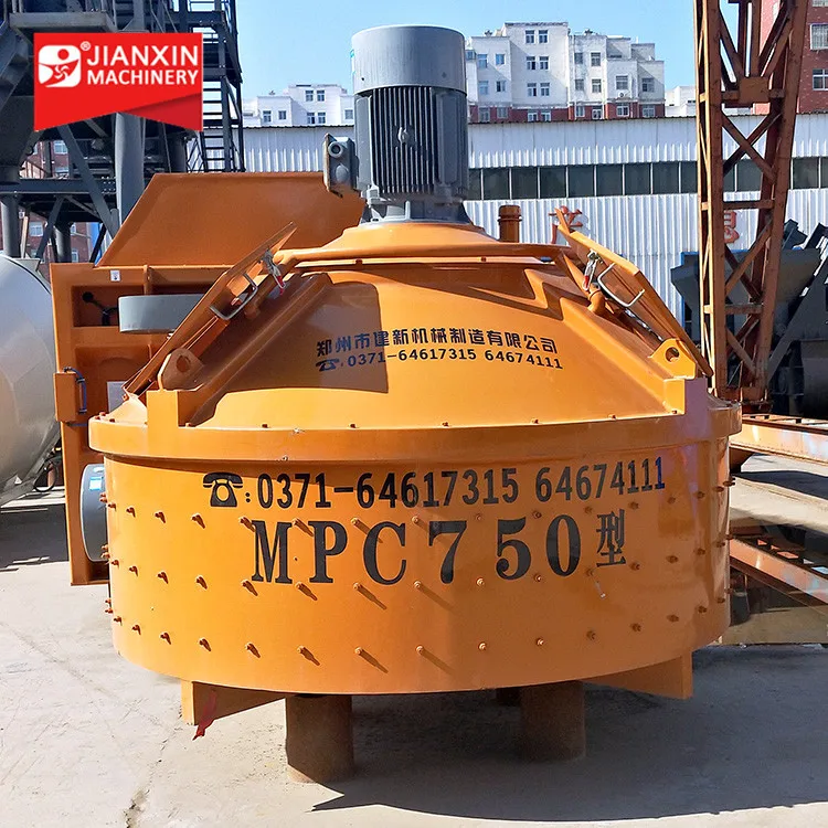 750 л Вертикальная Планетарная 0 75 M3 бетон