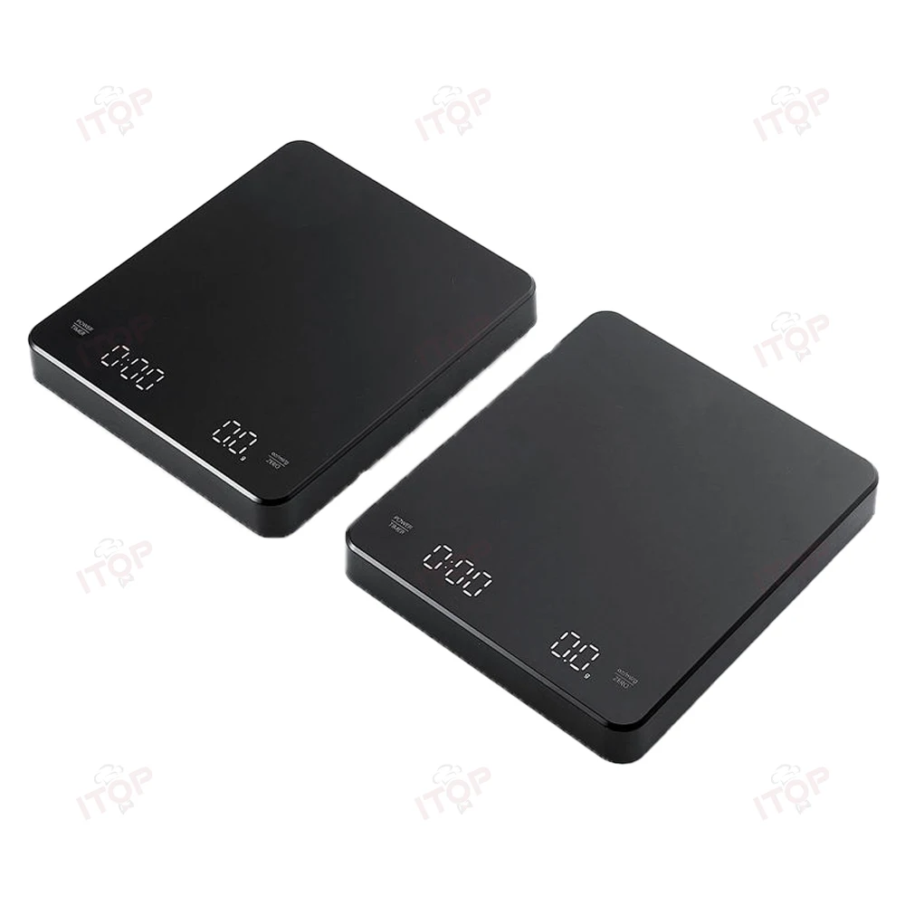 2024 New Arrival Smart Airfresh App Food Nutrition Electronic Digital Weighing Bluetooth Kitchen Food Scale Coffee Scale