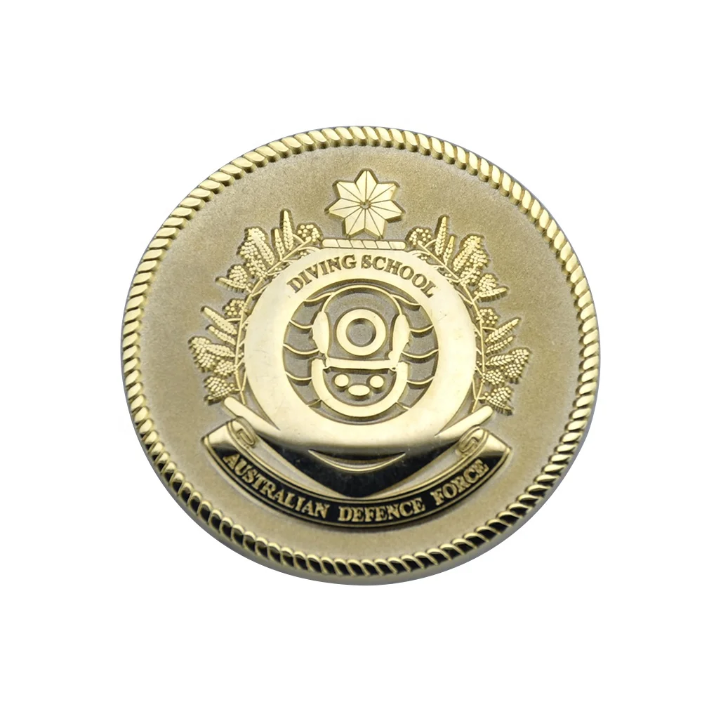 High commemorative gold now custom mould coin mold stamp press die