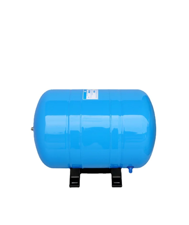 Коммерческое использование 6 галлонов RO резервуар для воды горизонтального типа металлический хранения системы обратного фильтра