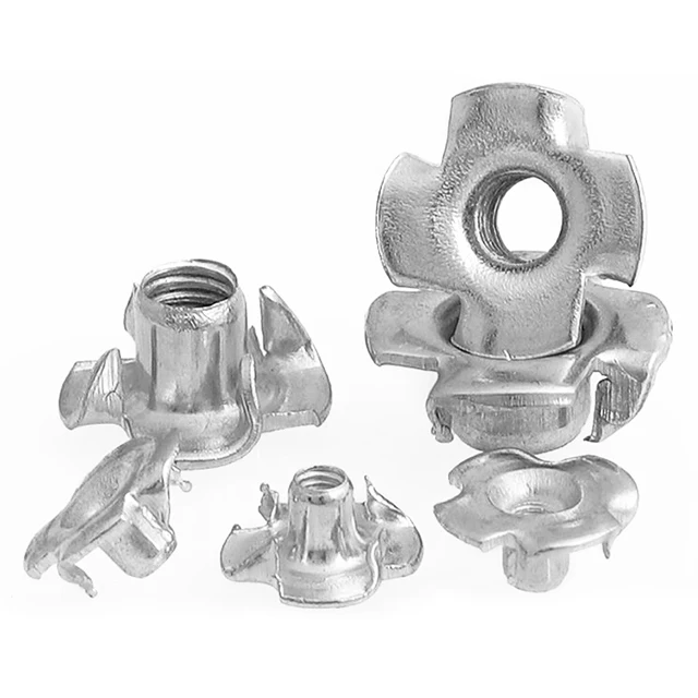 Wholesale T-nut M6 M8  Furniture Office Chair Nuts