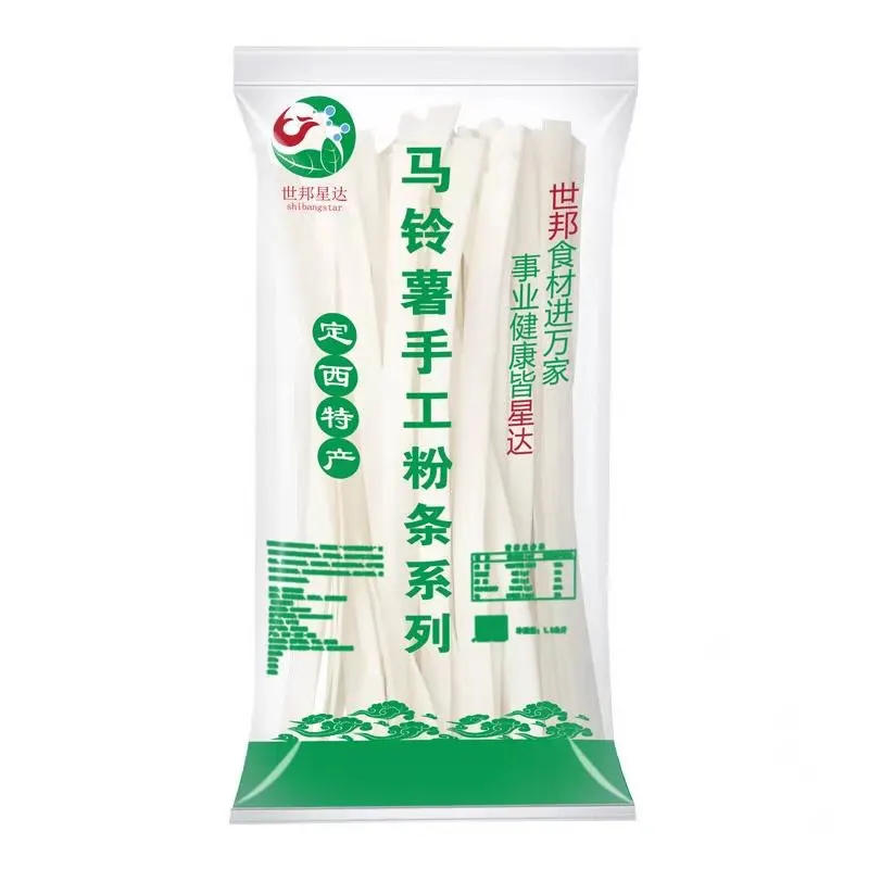 
Hot Selling High Quality Hot Pot Wide Vermicelli Potato Noodles 