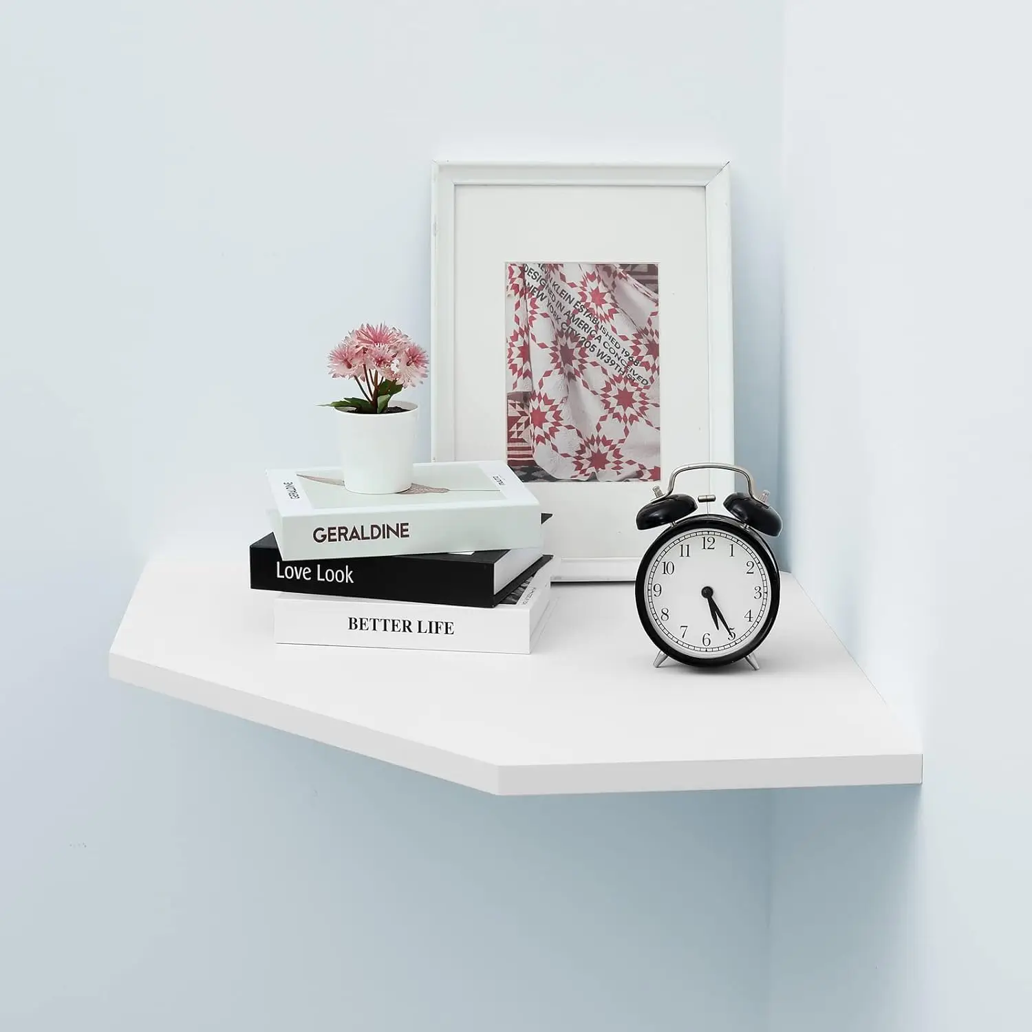 Wood shelf wall mounted storage shelf wood floating shelves for home use