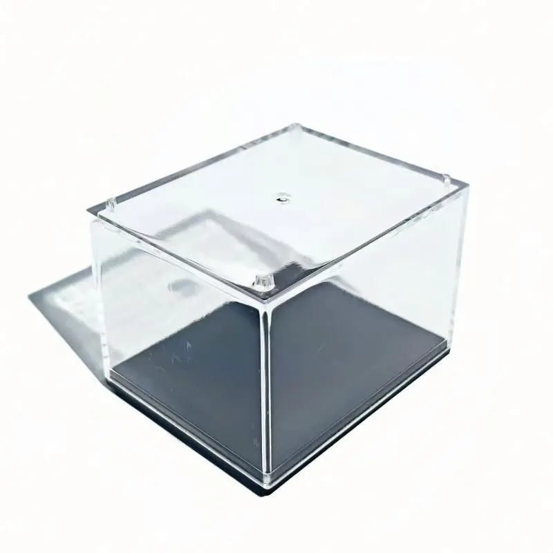 Акриловая витрина из плексигласа 5 боковых коробок с крышкой