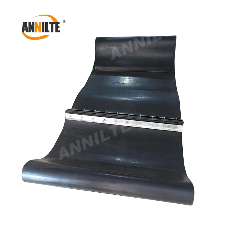ANNILTE iron remover belt baffle endless rubber belt for magnetic iron separator