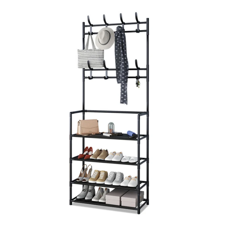 2022 New Model Simple And Cheap Shoe Rack Show Cabinet Shoe Cabinet