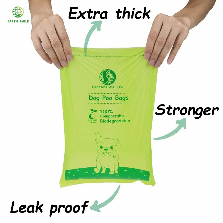 Индивидуальная сумка для щенков, кошек, собак с индивидуальным принтом, биоразлагаемые мешки для утилизации кукурузного крахмала