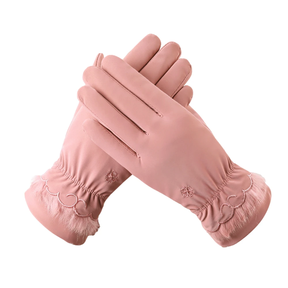 Lovely running and cycling gloves for ladies to keep warm in winter