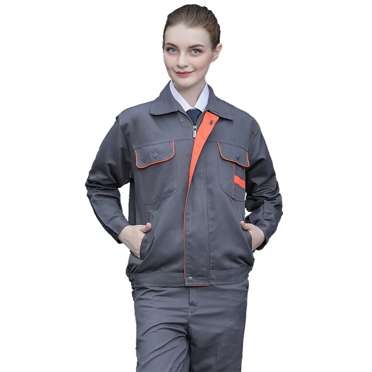 Professional manufacturer custom unisex workers 100% cotton workwear uniform