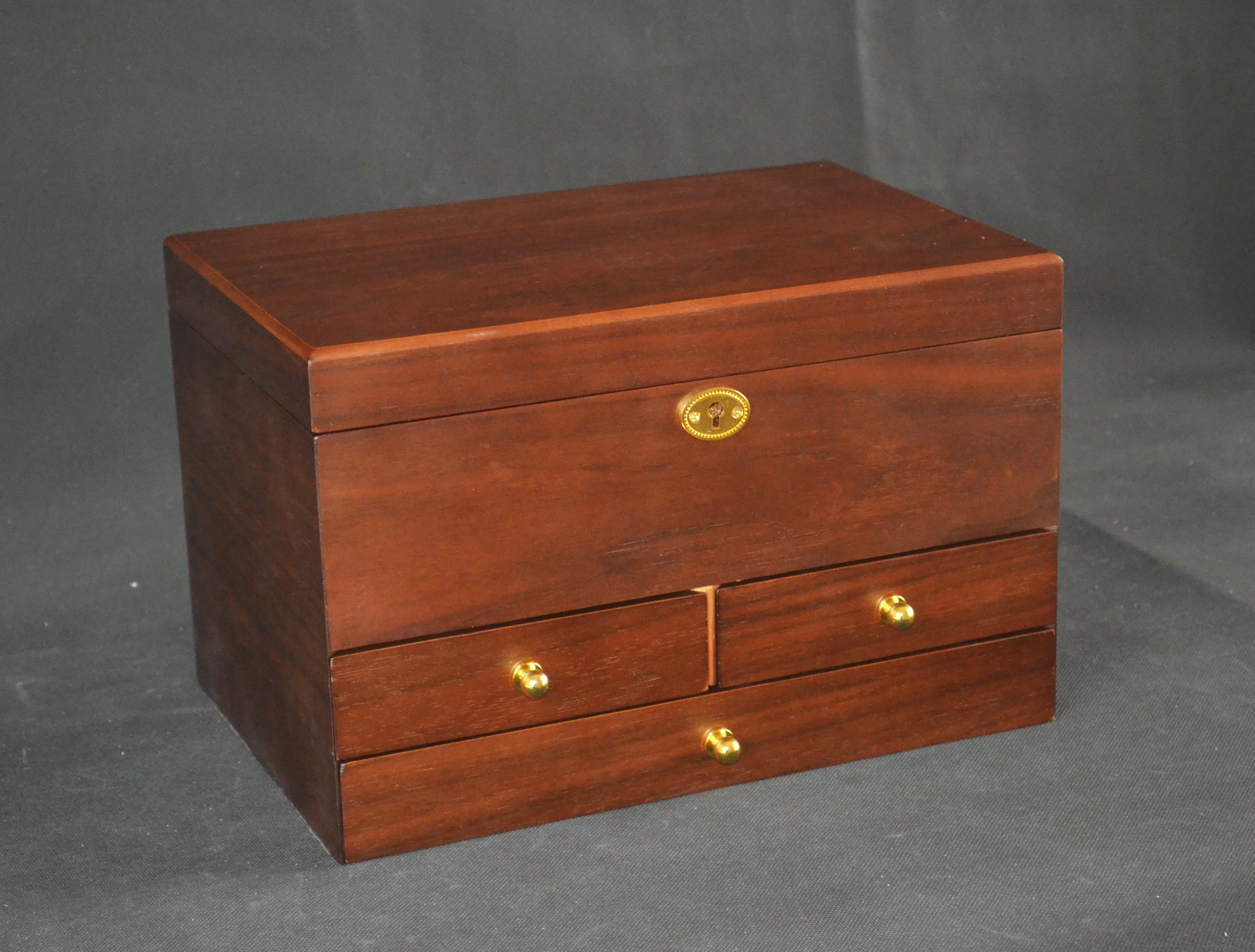 Деревянная Подарочная коробка для ювелирных изделий для леди и свадебный сувенир