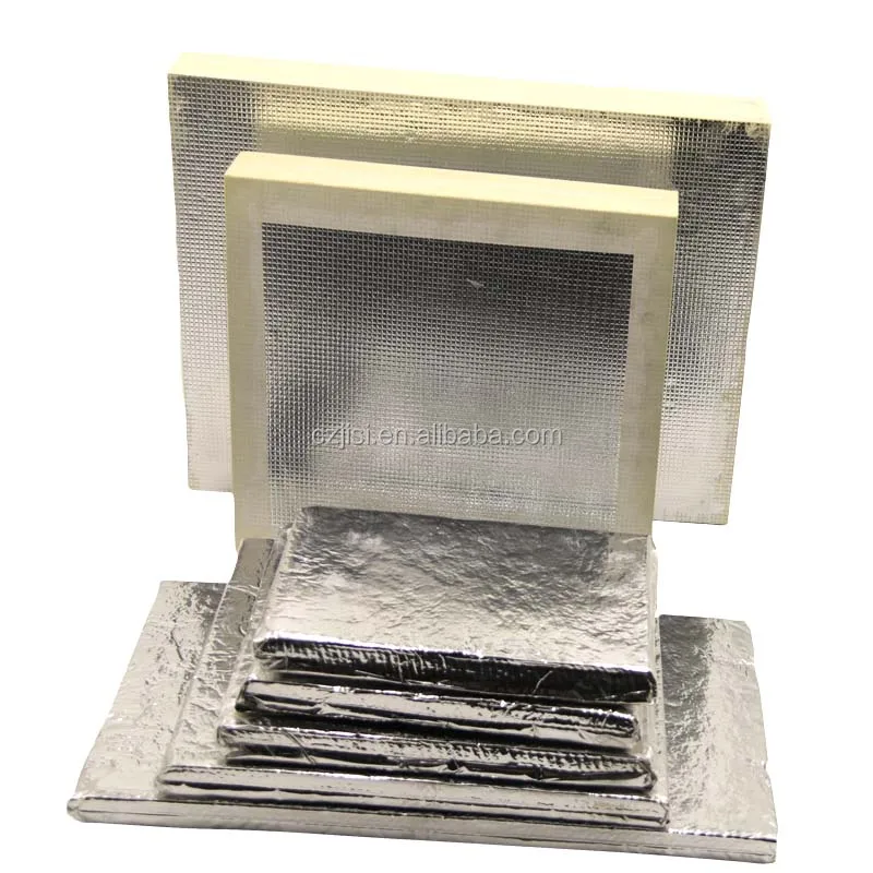 Изоляционный материал различной толщины, VIP вакуумная изоляционная панель для охладителя