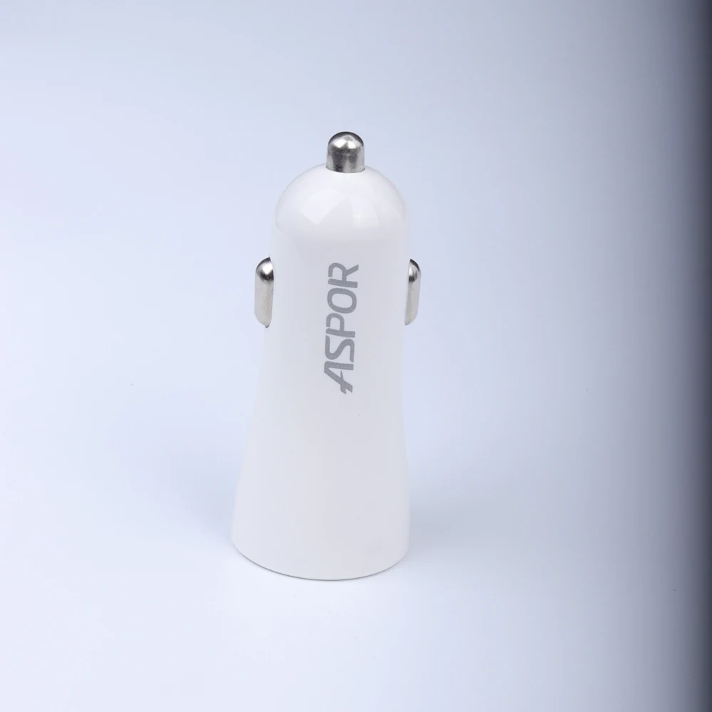 
ASPOR Fast Charger QC3.0 18W Car Charger High Quality Nice Design 