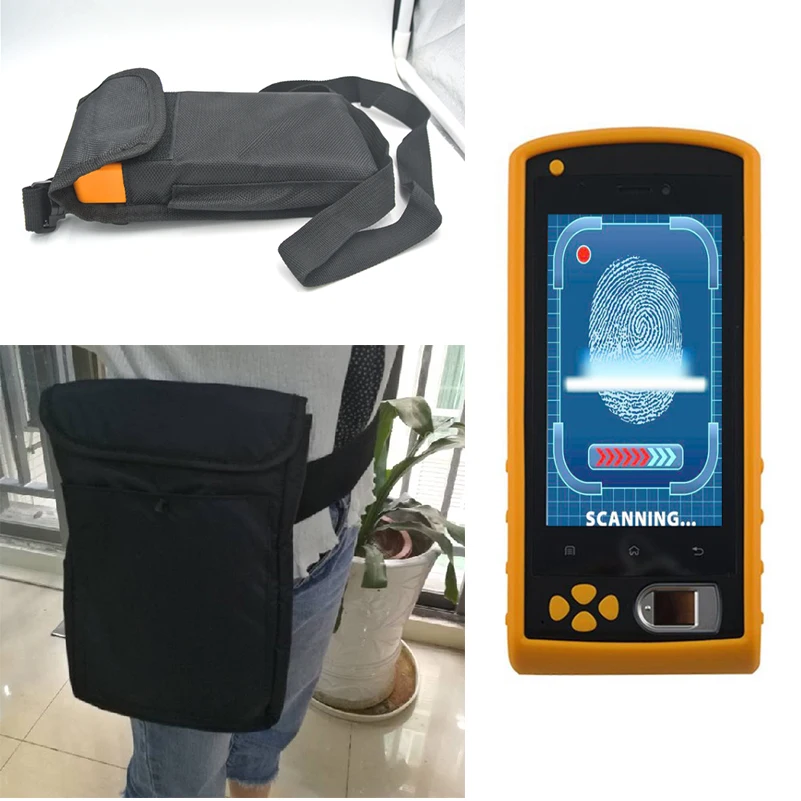 HFSecurity HFSecurity FP05 Rugged Android GPS Tracking Fingerprint Time Attendance System with SMS Function