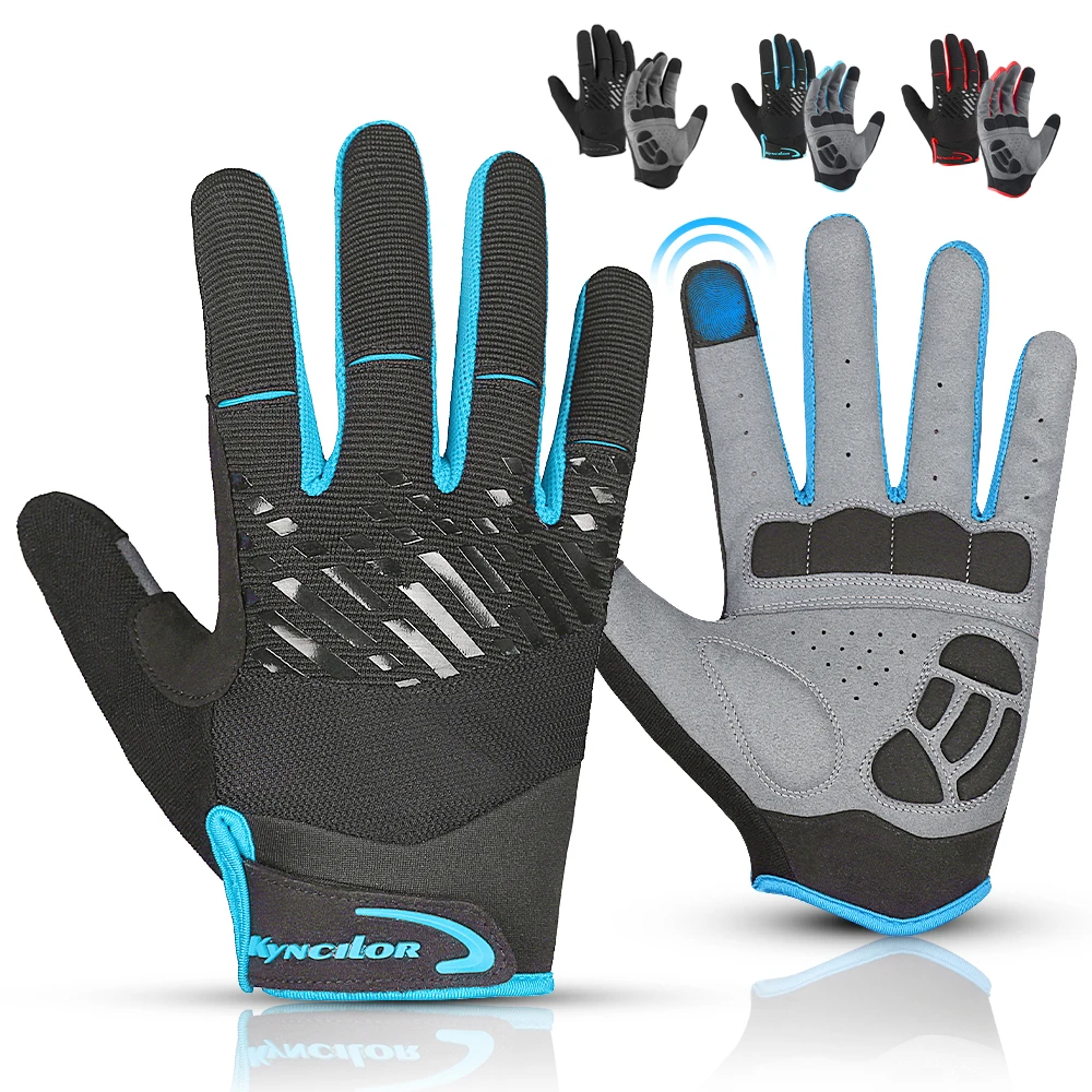 Перчатки велосипедные Нескользящие с сенсорным экраном