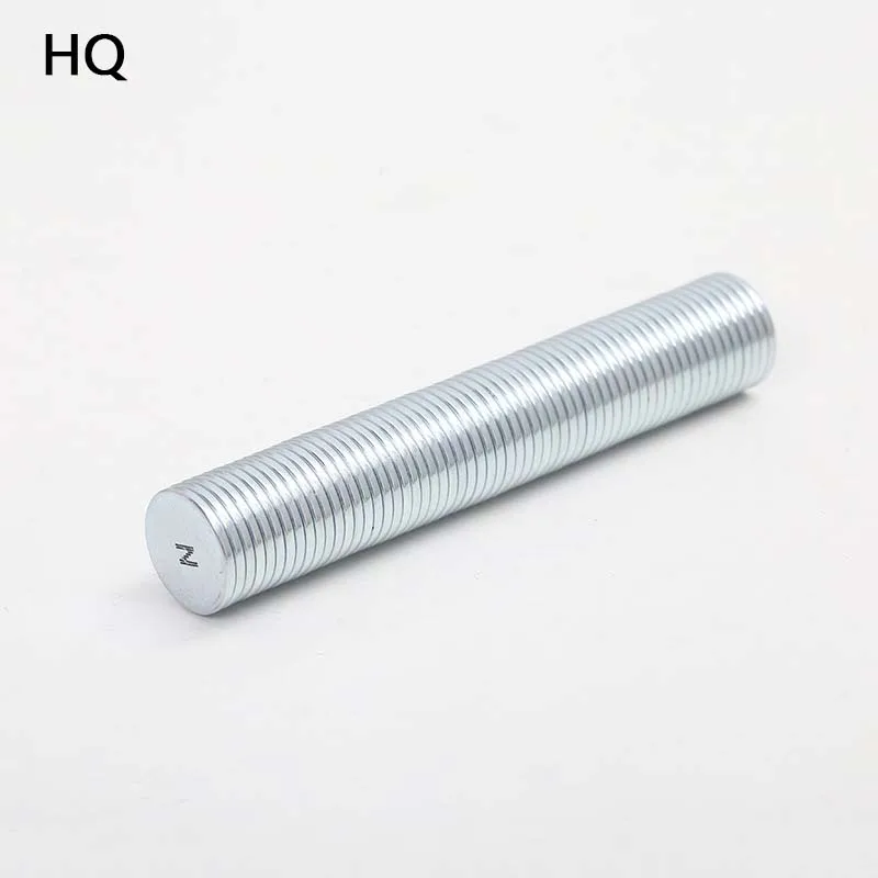 Spot round double-sided strong magnet toy magnetic patch N35 magnetic disc can be used bag magnetic buckle