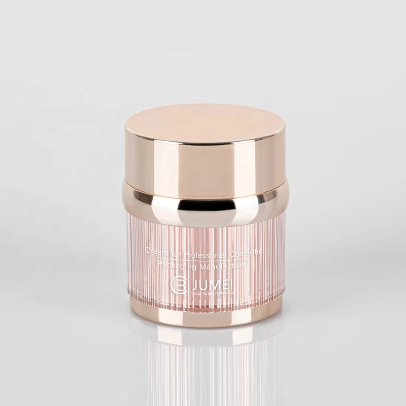 New Style Double Layer Premium Lotion Bottle Jar Cream 30 gr Skincare Product Packaging