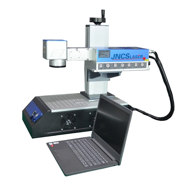 High Quality 3W UV Laser Marking Machine  UV Printing Machine For PVC ID Card Phone Case Printer