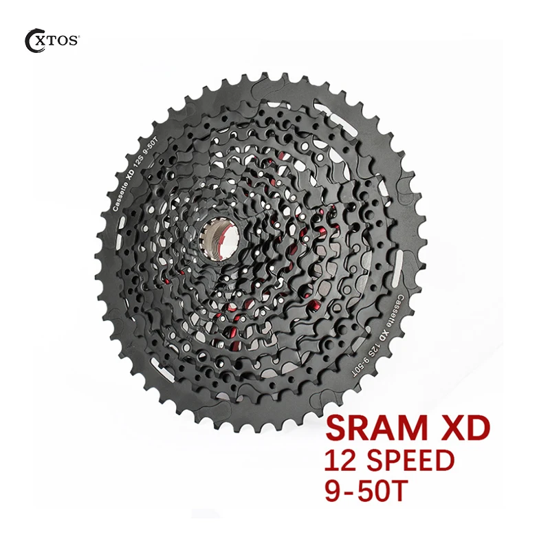 Mountain bike XD flywheel Eagle SX NG GX XX1 12 speed 9-50T cassette