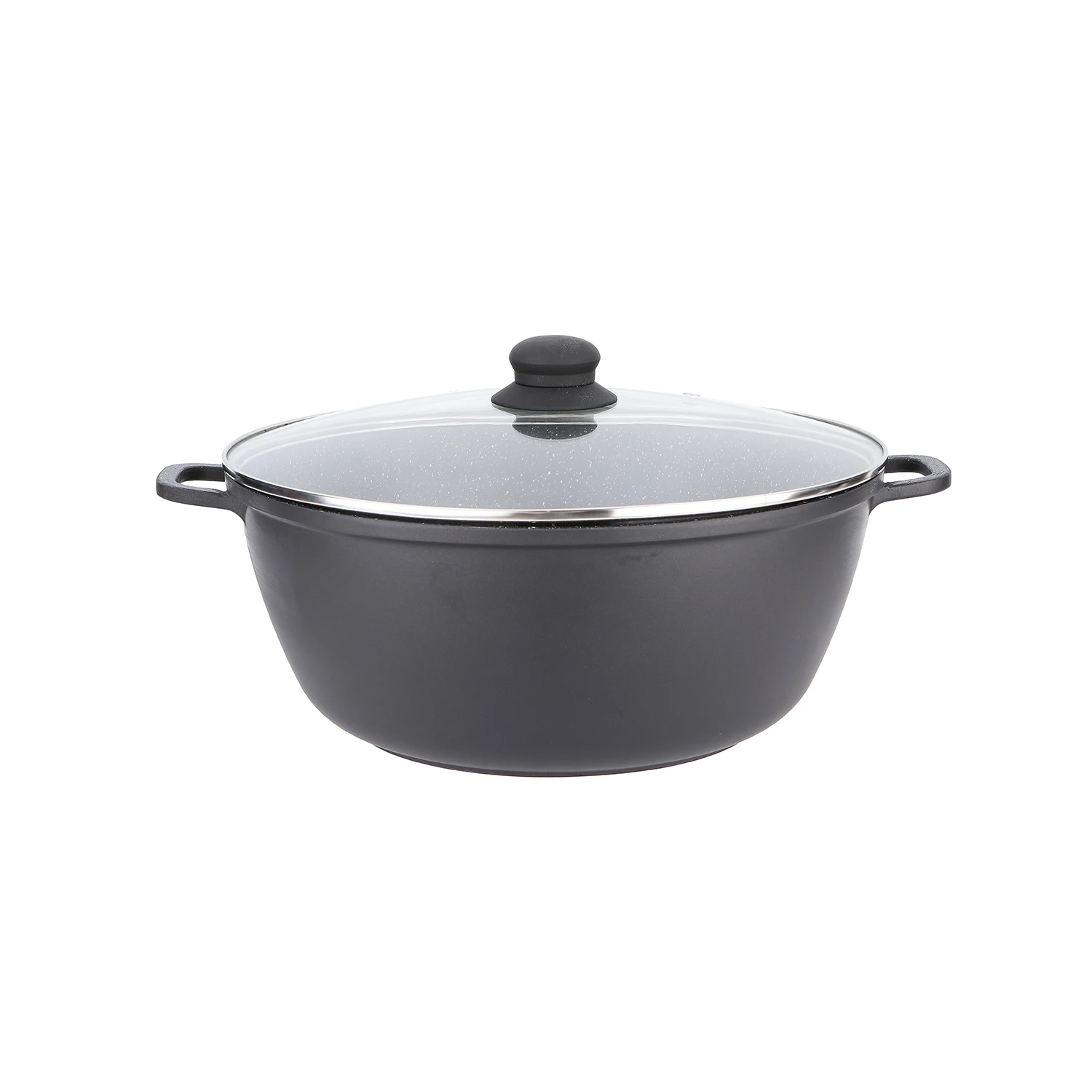 High Quality Wholesale Nonstick Cookware Ceramic Pan Sets with Soft Touch Handle Die Cast Kitchenware Set