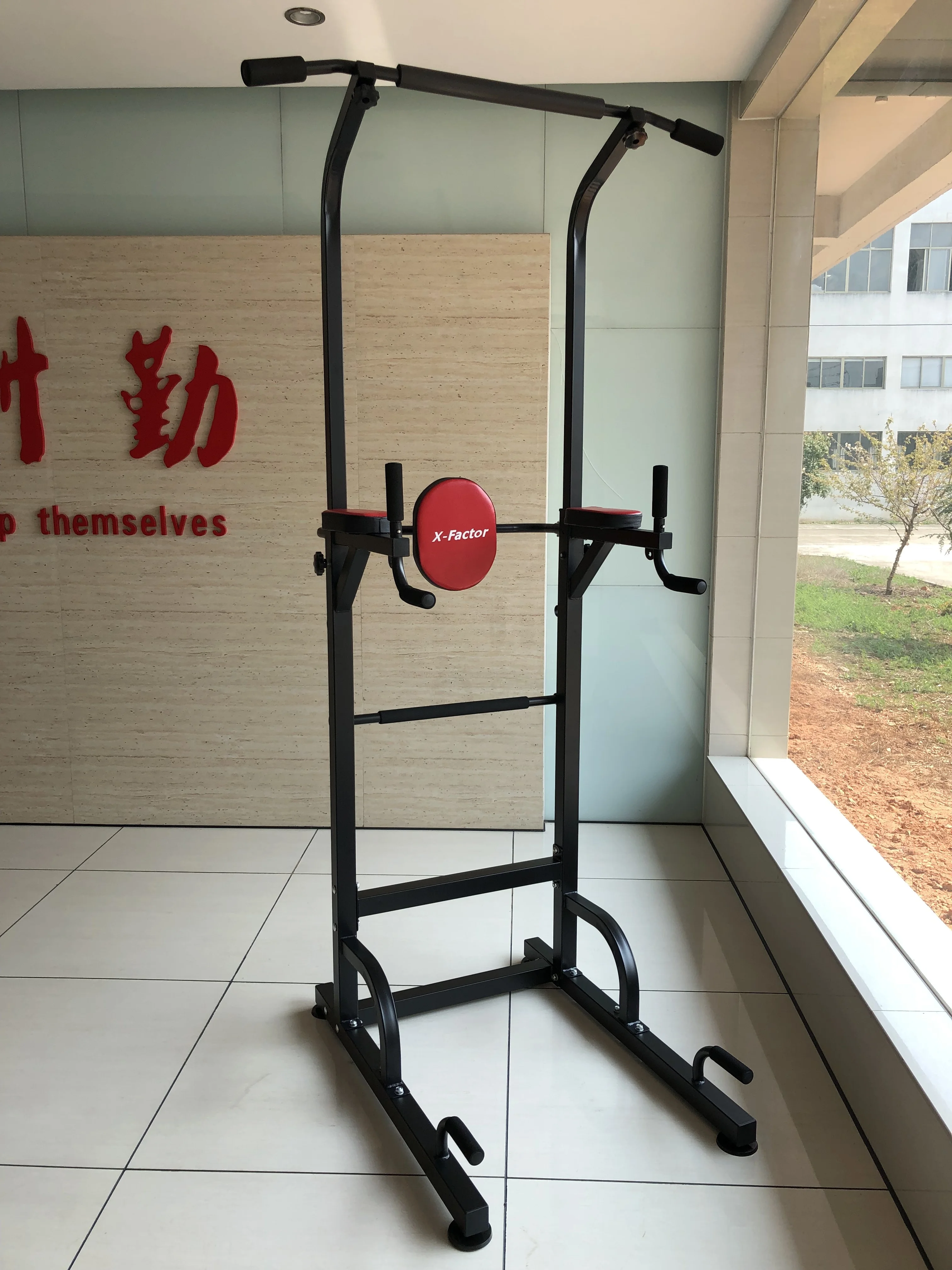 Heavy Duty Workout Adjustable Pull Up Bar Horizontal Bars Multifunction Sport Workout Chin Up Tower Rack