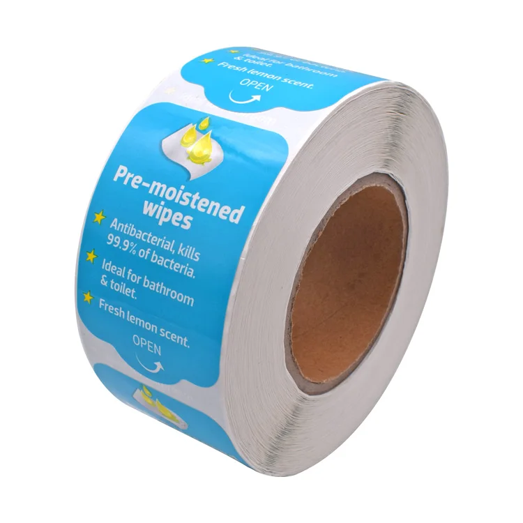 Custom Printed Protein Powder Bottle Label Stickers Glass Bottle Label Pet Film Heat Shrinkable Pvc Beverage Can Shrink Sleeve