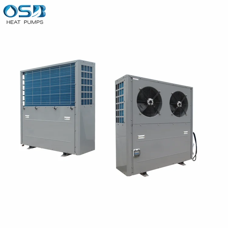 R410a/R32 Evi Technology Heat Pump Air Source Heat Pump Efficiency At Low Ambient Heating Bomba De Calor R290