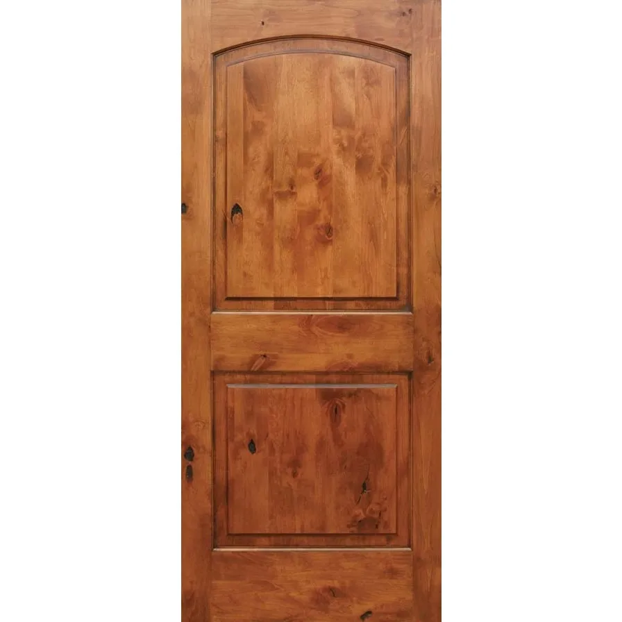 
High Quality China Factory Wooden Waterproof Plywood Door Easy Workability Pine Plywood For House Door 