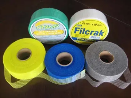 Self Adhesive Fiberglass Tape 65g 9x9mesh