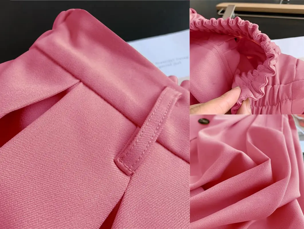 Fast Custom Womens Skirts Supplier Ladies Beige Front Open Button Up Central Slit Woven Midi Skirt 2023 Women Clothing