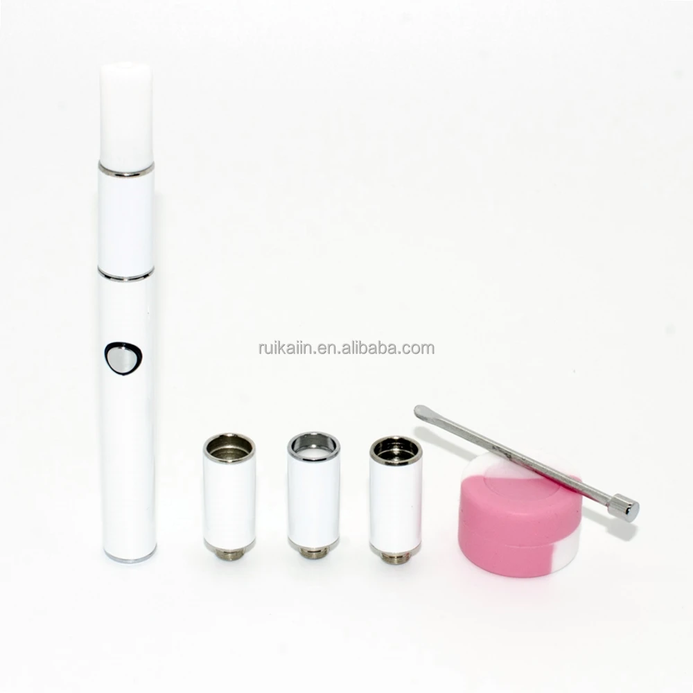The best 510 wax vaporizer pen dual quartz coil wax pen for concentrates