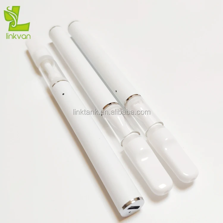 
2020 new hot Cbd Vaporizer Empty Ceramic Coil Vape Pen 510 Thread C5 full ceramic cartridge for thick oil disposable vape pen 
