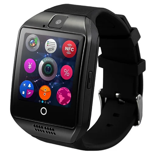 Mtk 6261d camera sim card phone smart watch q18