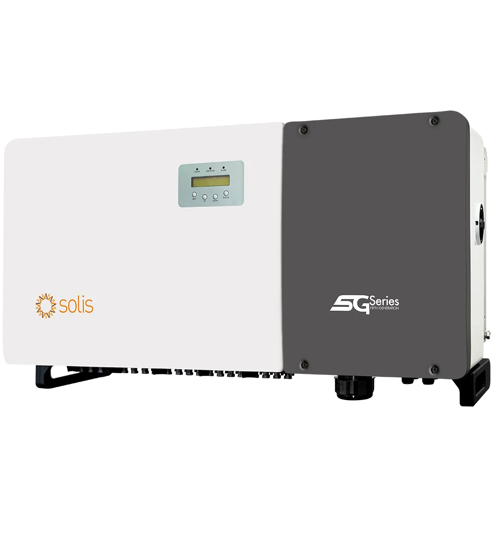 Solis 100kw 110kW 125kw Solis-(100-125)K-5G Solis Three Phase inverter Commercial Industrial Solar PV Solutions inverter