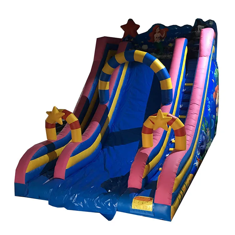 hot sale inflatable slide commercial inflatable bowling slip and slide