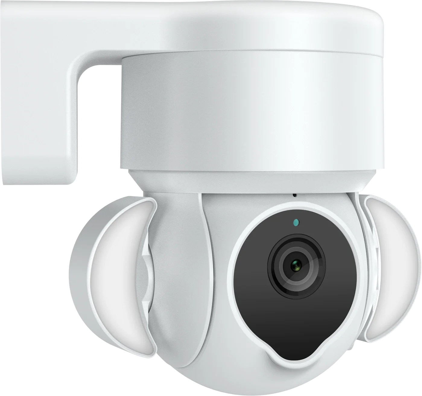 Беспроводная 3MP 5MP WiFi смарт-камера с прожектором с ночным видением и датчиком движения