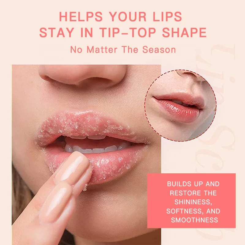 Customize Logo Wholesale Vitamin E Frosted Lip Scrub Bulk Lip Scrub And Balm Set Rebran Natural Organic Sugar Dark Lip Care