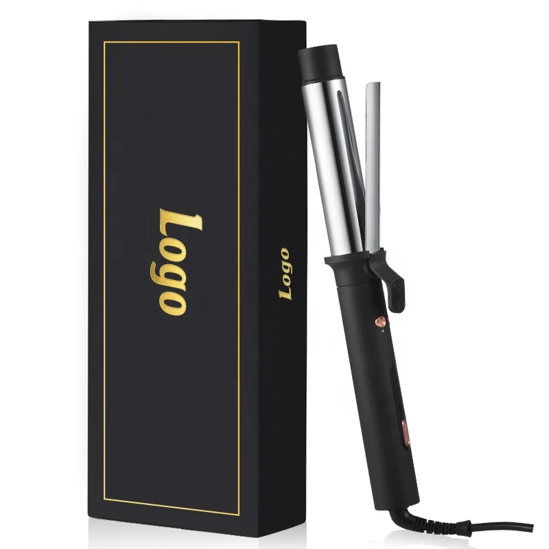 New Arrival LCD Display Hair Curler Machine wavy curl auto Rotating Curling Irons