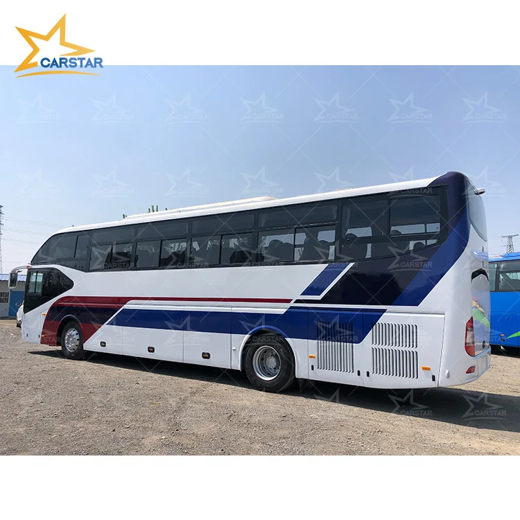 Подержанный автобус Yutong 6112 6107 55 сидений Youtong городской