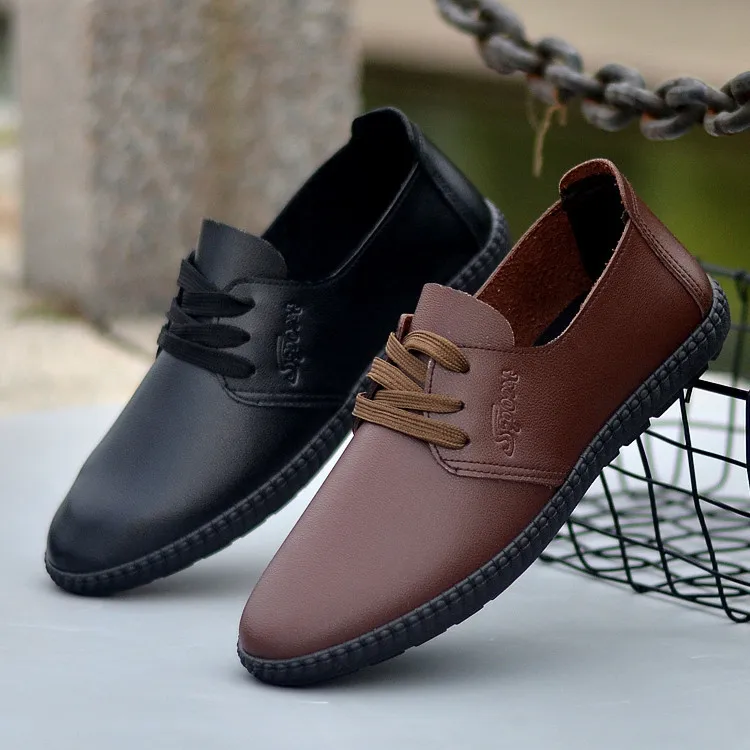 new styles loafer shoes for men black white mens dress shoes 2024 casual shoes for men